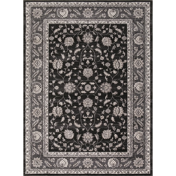 KAS Rugs Lara Abstract Plush 3'3 x 4'7 Stain Resistant Area Rug in Grey/Brick KAS Rugs Lara Abstract Plush 3'3 x 4'7 Stain Resistant Area Rug in Grey/Brick